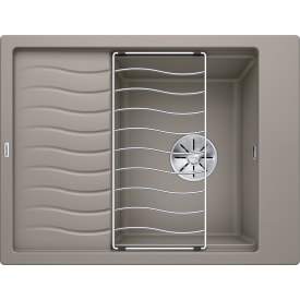 Blanco Elon 45 S UXI køkkenvask, 65x50 cm, beige