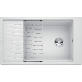 Blanco Elon XL8S UXI køkkenvask, 86x50 cm, hvid
