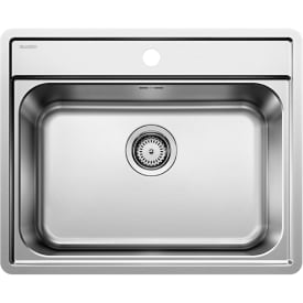 Blanco Lemis 6-IF køkkenvask, 61,5x50 cm, rustfrit stål
