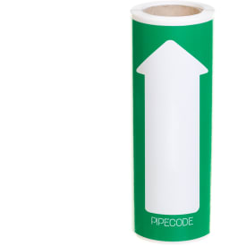 Pipecode Rørmærke - Grøn nr.40 - 160mm x 10m