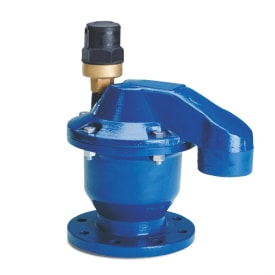 AVK DN150 avluftare 701/50 PN16, dubbelverkande, renvatten