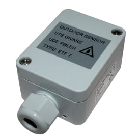ETF-744/99 utendørs sensor/fuktighetsmåler