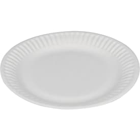 Abena Gastro tallerken, pap, hvis, Ø15 cm, 100 stk.