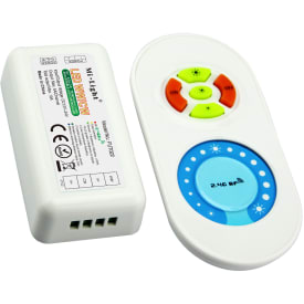 FUT-22 Dual White Controller med Fjernbetjening