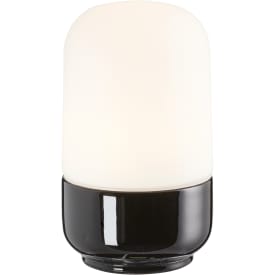 Loft- og væglampe Ohm 100/170, LED, sort, IP44