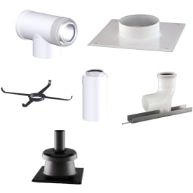 80/125mm Metalbestos ConneXt Grunnpakke C93