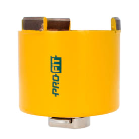 ProFit beton hulsav med adapter, 75 mm