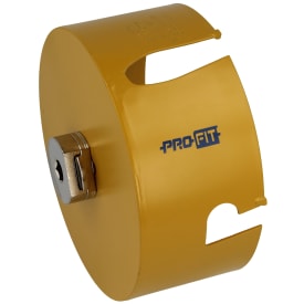 ProFit Multi Purpose HM hulsav med adapter, 140 mm