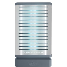 Insect-O-Cutor Prism limplade insektfanger 11 watt - 30 m² i børstet aluminium