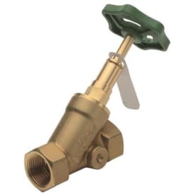 FRISTRØMSVENTIL M/AFTAP MUFFE/