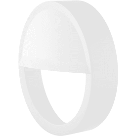 Ledvance Surface Bulkhead halvskjerm for plafond, hvit, Ø30 cm