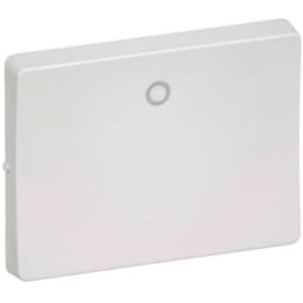 10 stk LK Opus 66 tangent for 2-polet afbryder, hvid