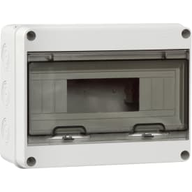 Gruppekort 12 moduler IP65