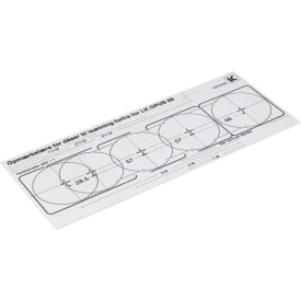 LK mærkelære til Opus 66 forfradåser