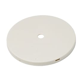 Lock LD80 för lamputtag Ø80 mm, vit