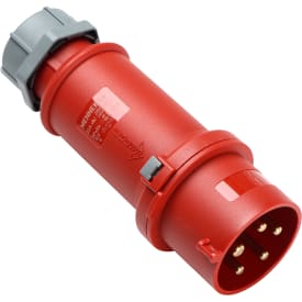 CEE Stikprop 32A 5P, 6H, 400V, IP54, Powertop Xtra S, skrueløs