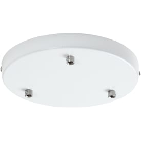 Halo Design baldakin, 3 utganger, hvit