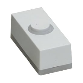 RING TRYKKLYSPOT D534W HVIT