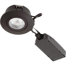 GN Diospot 30, LED V.2, svart, 3000K