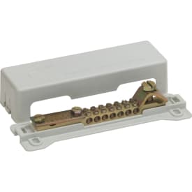 Desitek PAS 9AK potensialutjevningsskinne, MS, 7x2,5-25 mm²
