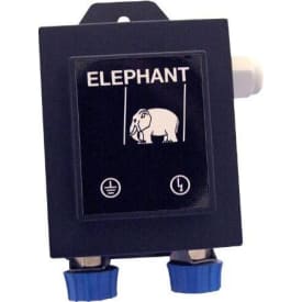 Elephant  M1 Compact spændingsgiver til elhegn, 230V
