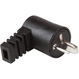 Højtalerstikprop vinkel