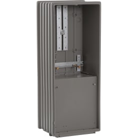 LK IM-l målerskab for ledningstilslutning, planforsænket, udendørs