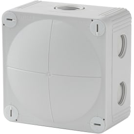 Forgreningsdåse Combi 407, 95x95x60, IP66, grå