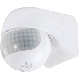 Ensonordic bevegelsessensor, 180 grader, hvit