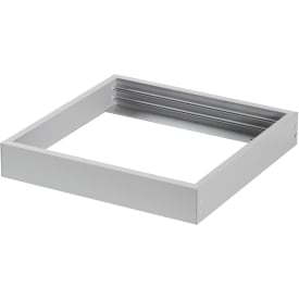 Green-ID Click monteringsramme hvid til 30x30 LED panel