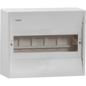 Dekk til Gamma 10-modul med PE-klemme GD110E