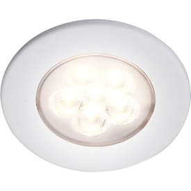 ID-LED Spot 2,3W 350mA 3000K, Ø55, hvid