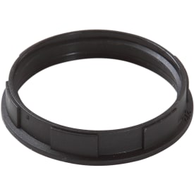 Omløbsring 47 mm sort til kronefatning E27