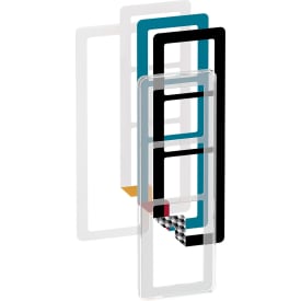 LK Fuga Choice designramme, 3,5 modul