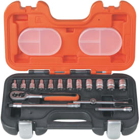 Bahco S160 Topnøglesæt 1/4" - 16 dele