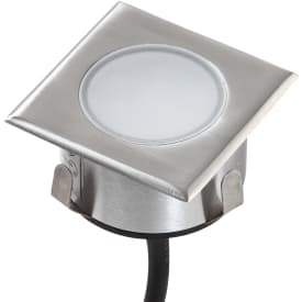 Hortus LED indbygningsspot, 6,4x6,4 cm