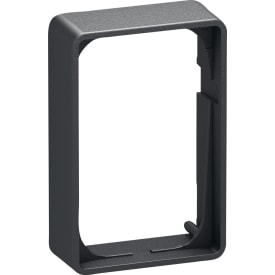 LK Fuga Baseline 50 ramme, 1,5 modul, 21 mm, koksgrå