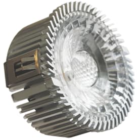 Nordtronic Low Profile utomhuslampa för 6W downlight, 2700K