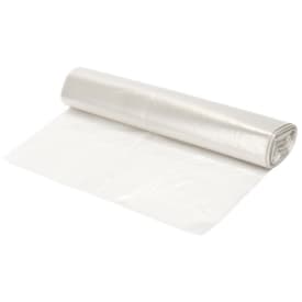 Affaldspose - vandtæt, transparent - 40Liter