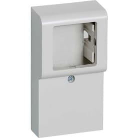 10 stk LK Fuga Softline panelunderlag med 1 modul i lysegrå