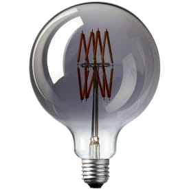 Pære LED 3W Globe Mørktonet Glas Ø125 Trapez