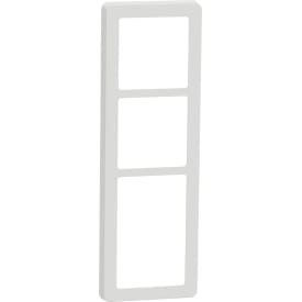 LK Fuga Base 63 ramme, 3,5 modul, hvid