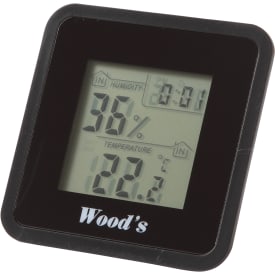 Wood's WHG-1 hygrometer og termometer