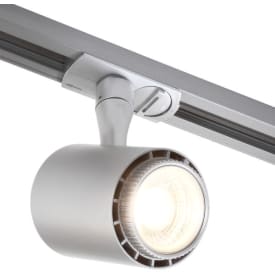 Melmbergs Velo LED skinnespot 1F 13W, sølvgrå