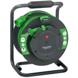 Schneider Electric Thorsman kabeltrommel, ujordet, 37+3 meter