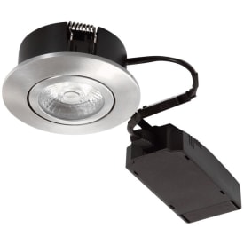 GN "Diospot 30" LED-spotlight V.2, borstad stål, 3000K