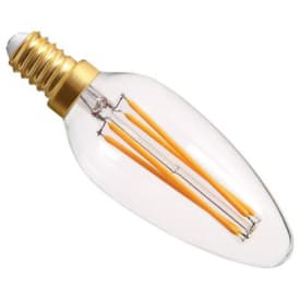 10 stk DANLAMP LED Kirkekerte 3,5W 922 250lm E14 dim