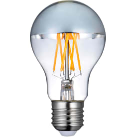 GN Diolux E27 standardpære med topforspejling, 2700K, 8W