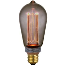 Halo Design Colors E27 dropplampa, rökfärgad
