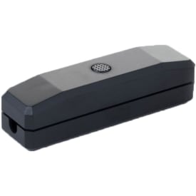 DIODIM LED 5-25W ledningsdæmper sort